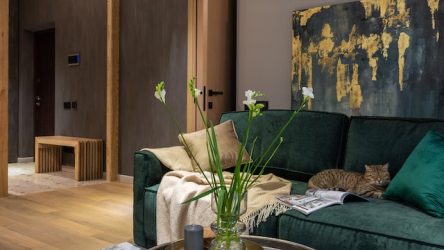 Transformeer je kamer met een stijlvolle elementen bank als middelpunt